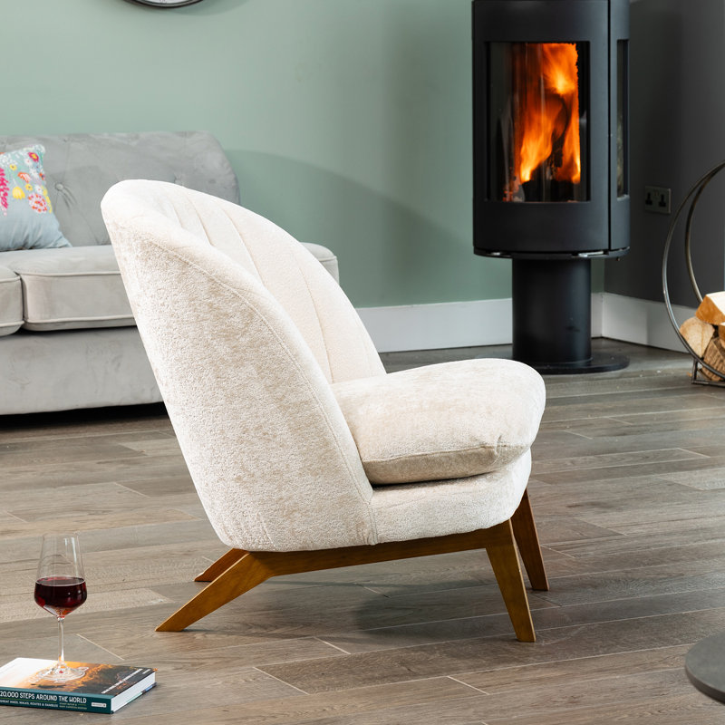 Cermenho 69 Wide Tufted, Ivory
