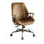 Chaise de bureau en cuir Hamilton
