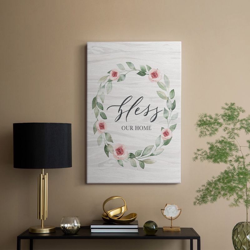 Bless Our Home - galerie sur mesure, H 18 po x l 12 po