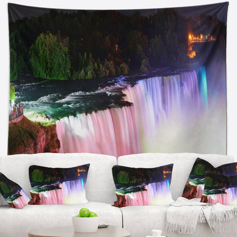 Polyester Tapestry, 50" H x 60" W