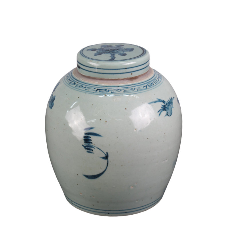 Asian Classic Handmade Jar