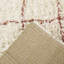 Tapis orange à poils longs Melinda-582736073