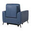 Fauteuil inclinable électrique Artsiom Sansa - océan