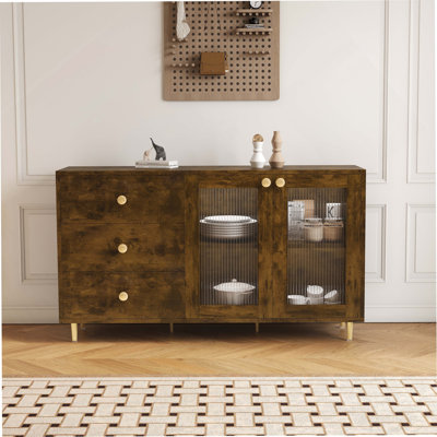 2-Door Accent Storage Cabinet