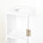 Toilet Paper Cabinet with 2 Shelves