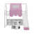 White/Pink