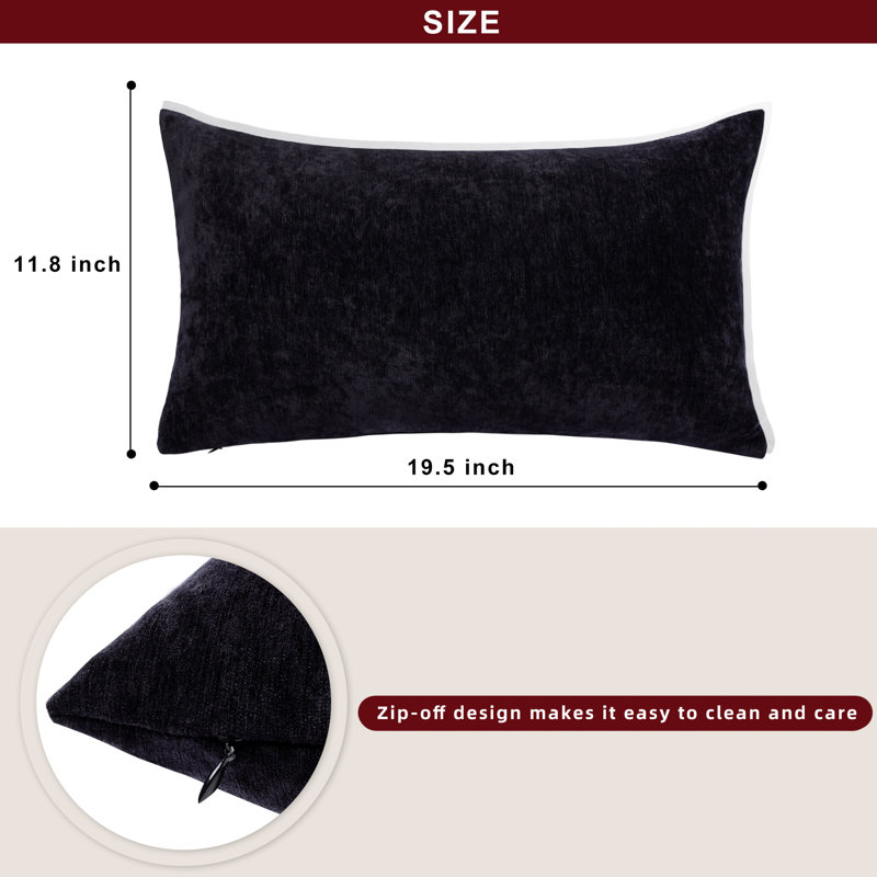  Housse de coussin en velours, Murrey