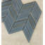 1.5 in. x 4.25 in. Herringbone Glossy Tile-74167543