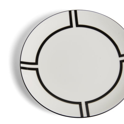 Vera Wang Luxe Graphite 8.1in Plate
