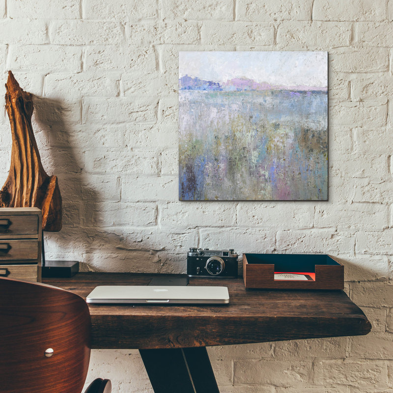 "Paysage Treize" par Jane Schmidt, H 12 po x l 12 po x P 0,13 po