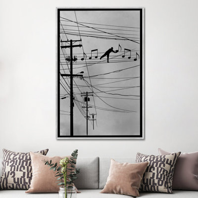 «High Notes» par Rob Dobi - impression d'art graphique