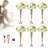 Krucik Iron Trumpet Vases