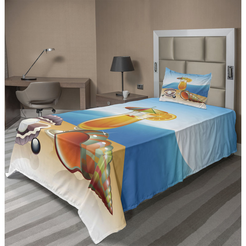 Microfiber Sheet Set, Twin