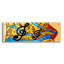 «Jazzy Ways» par Epic Portfolio, art mural en verre acrylique-519946365