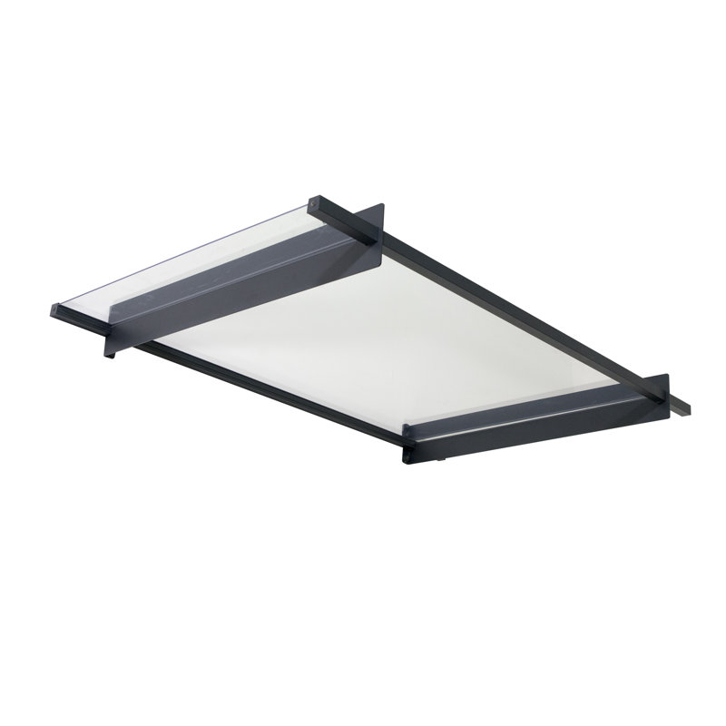 Nancy 0.95 m W x 1.5 m D Door Canopy