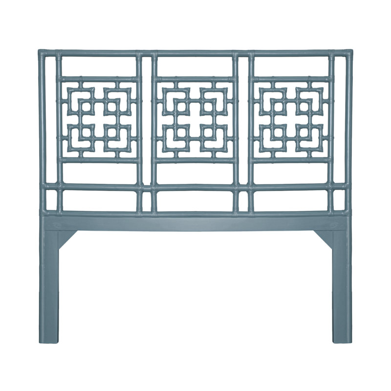 Palm Springs Headboard, Queen, Regatta Blue