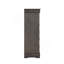 Commode 5 tiroirs gris foncé avec poignées en métal-166205246