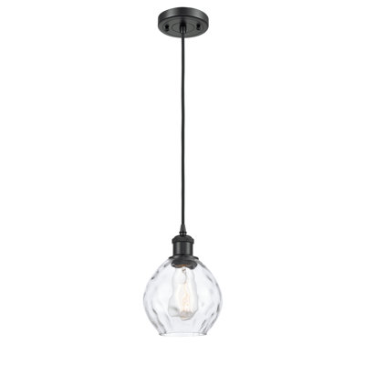 Luminaire suspendu simple à 1 lumière Jaron
