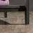 Side Table, Brown finish