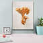 «Woodland Mushroom 4» par Julia Purinton, art mural sur toile-208714822