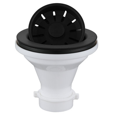 Karran 3-1/2 In. Kitchen Sink Basket Strainer