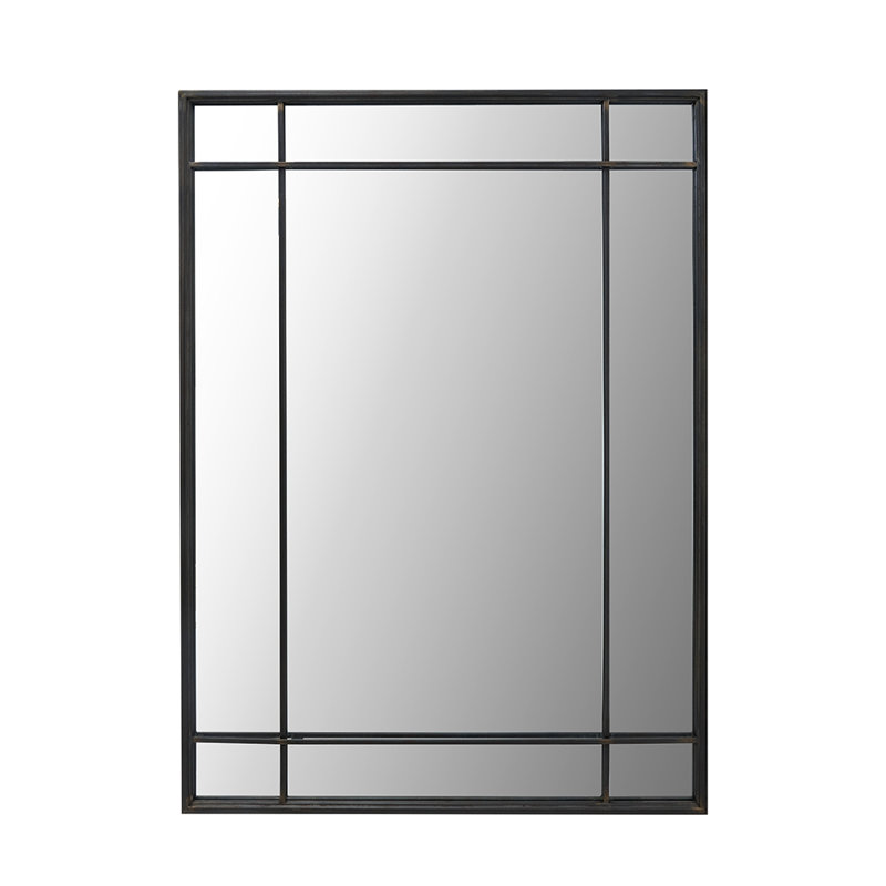 Brynnly Metal Flat Wall Mirror