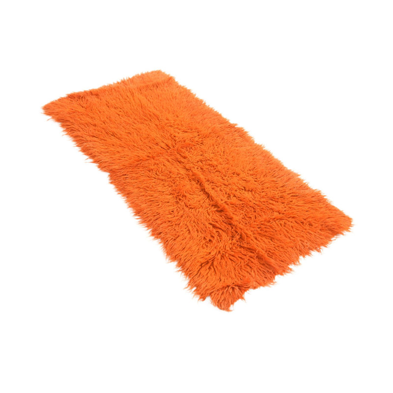 Tapis de couloir orange Kalmanovitz