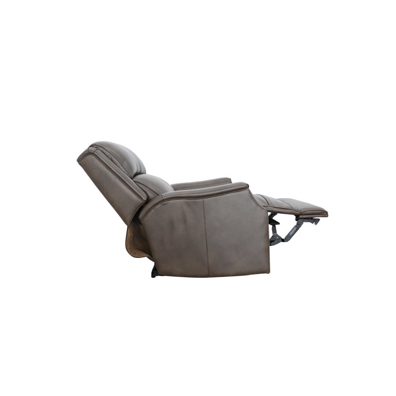 Conrad Power Recliner-Cason Putty, Dark Gray