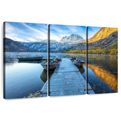 Aletra Silver Lake Dock