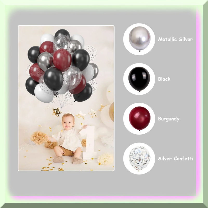 Glittery Pink Party Pack with 3 Fringe Curtains