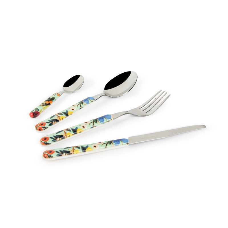 Excelsa Fiori Frida Cutlery Set 24 Pieces