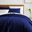 Microfibre 200 TC Plain Reversible Plain Weave Modern & Contemporary Duvet Cover Set-748917038-748917078