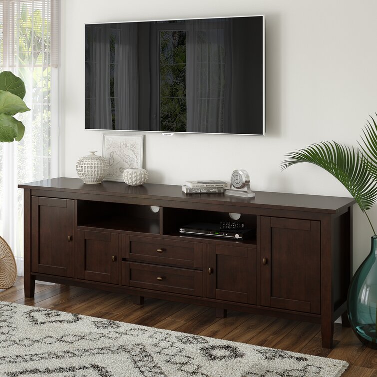 Anoosh Solid Wood TV Stand for TVs up to 80"