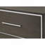 Table de chevet contemporaine 2 tiroirs 1pc