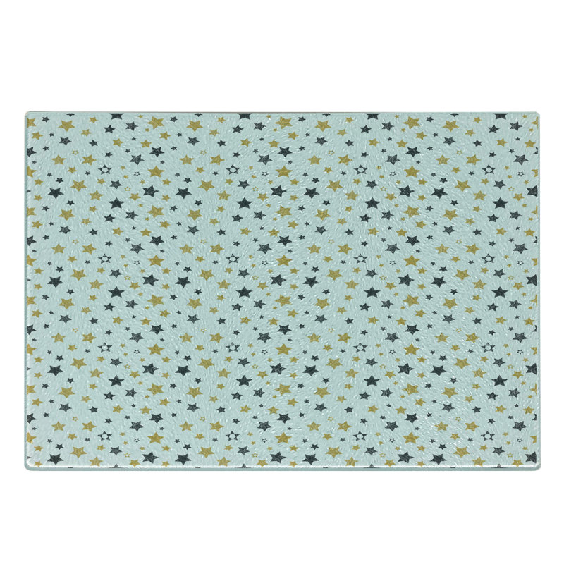 Planche à découper en verre trempé Ambesonne