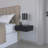 Nightstand Isola, Bedroom, Black-503920863