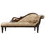 Chaise longue rembourrée Akshara Swan-104871899