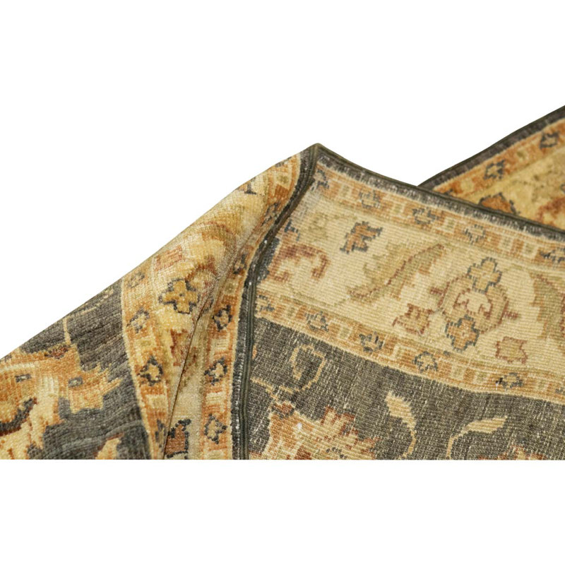 Wool Oriental Area Rug