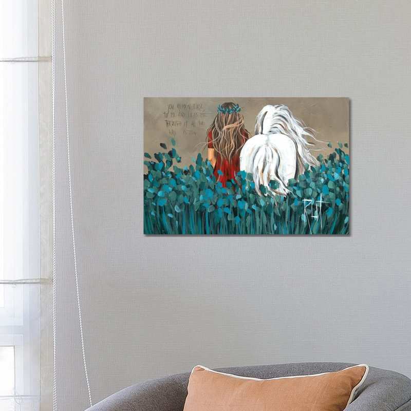 You Remain Close- Gallery-Wrapped Canvas Giclée, 18" H x 26" W