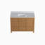 Armoire de meuble-lavabo double 60 po, chêne brun-1589451537-1589451539