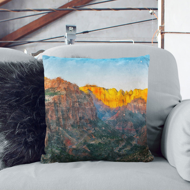 Square Cushion, 40cm H x 40cm W x 15cm D, White