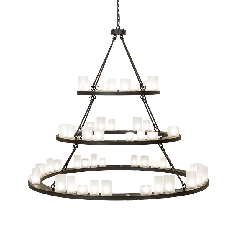 Loxley 63 - Light Chandelier