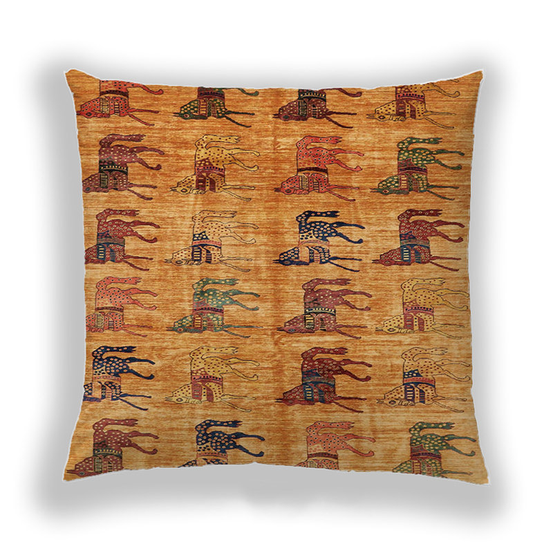Coussin Abstract 673, Synthétique