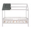 Lit simple en bois avec clôture-1760391328
