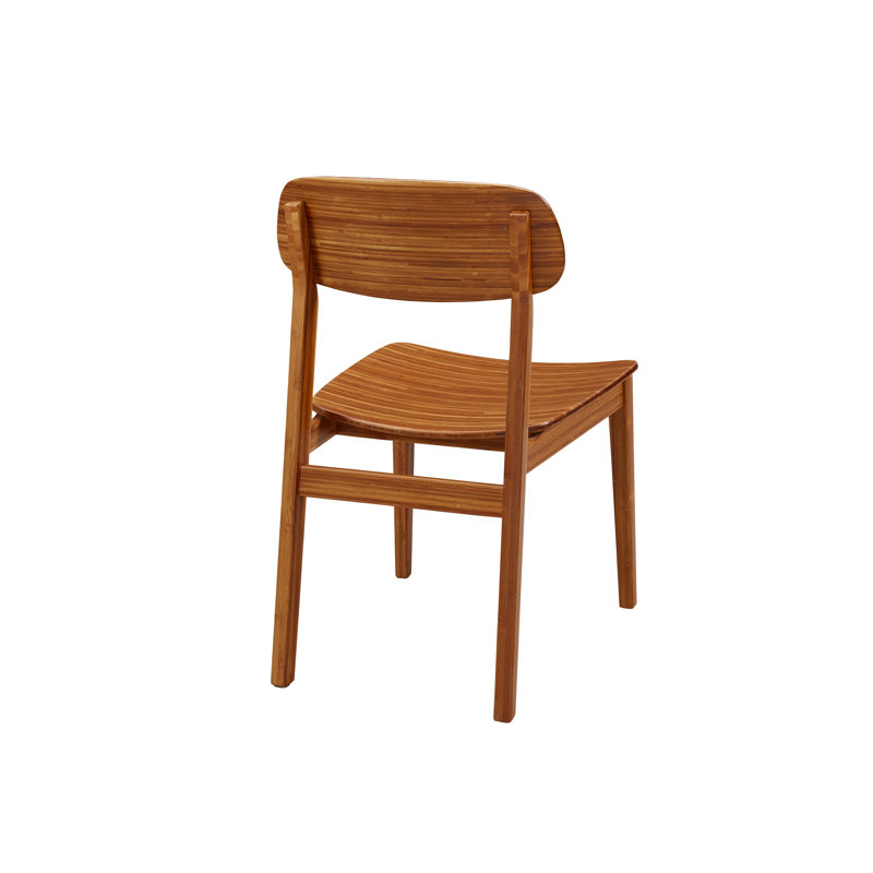 Campobello 17'' H Solid Wood Side Chair
