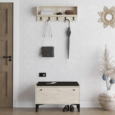 Baneen 8 Pair Shoe Storage Cabinet