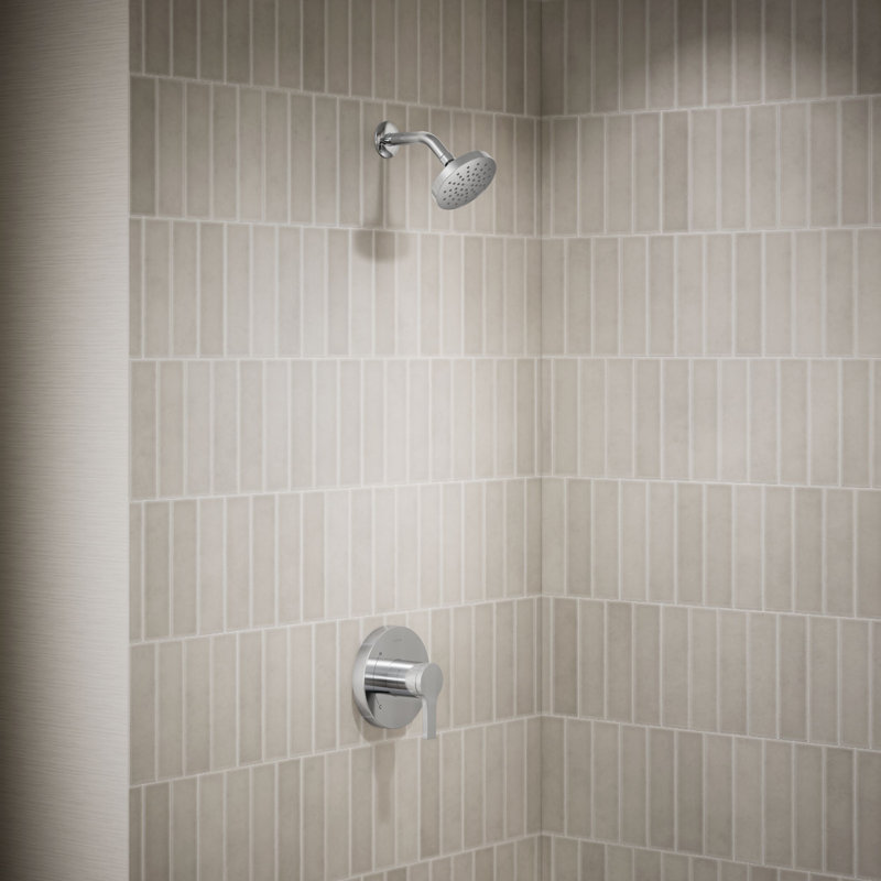Elate Rite-Temp Shower Trim Kit, 1.5 Gpm, Polished Chrome