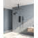Thermostatic Shower Faucet System,16" & 6" Dual Shower Head with Rough-In Valve