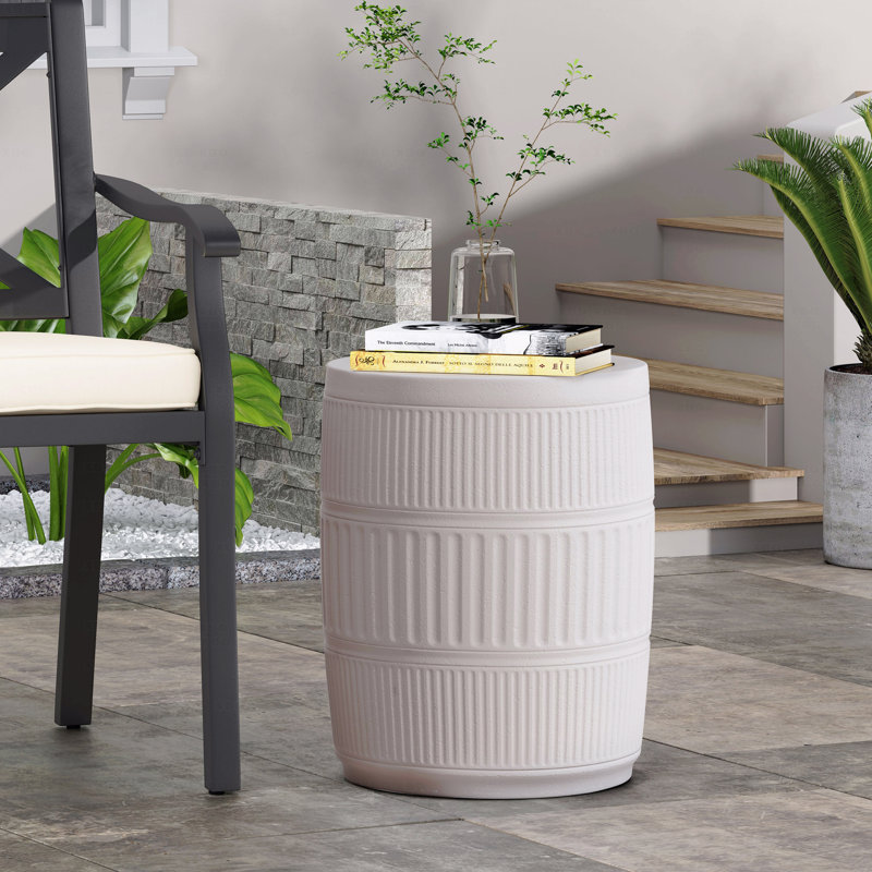 Outdoor Patio End Table