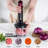 LINKChef 1000W 20-Speed 5-in-1 Immersion Hand Blender with Turbo Mode, Scratch-Resistant for Versatile Kitchen Tasks